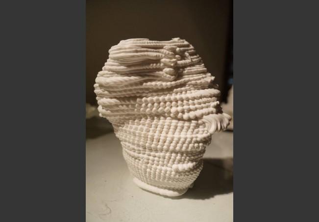 3D spausdinta keramika, 2017