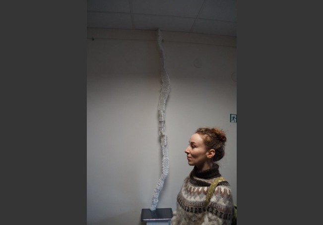 Demo versija, 2018, kaulinis porcelianas